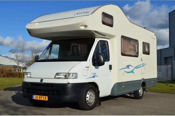 Tweedehands Cristall campers camper kopen